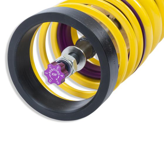 KW | V3 Gewindefahrwerk inox | Audi S4/S5 quattro B9 (8W5/F5A) VA:50mm | 352100BT | 352100BV