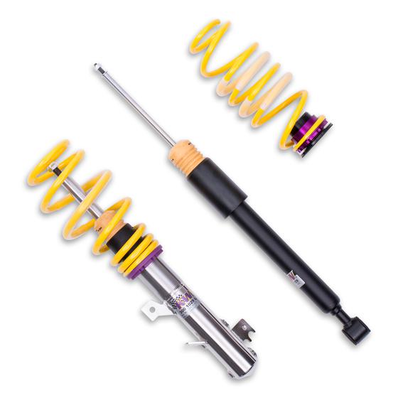 KW | V1 Gewindefahrwerk inox | Ford Fiesta Mk7 (JA8) 1.6 ST180 ST200 | 10230061