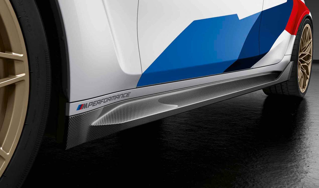 BMW M Performance | Schwellereinsatz Carbon Set | BMW M3/Competition/CS (G80) | 51192473040 | 51192473041