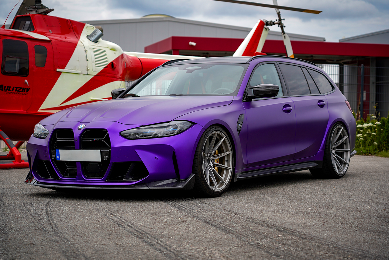 Aulitzky Tuning Verkaufsfahrzeug | BMW M3 Competiton G81 510PS (375kW) S58 B30 A