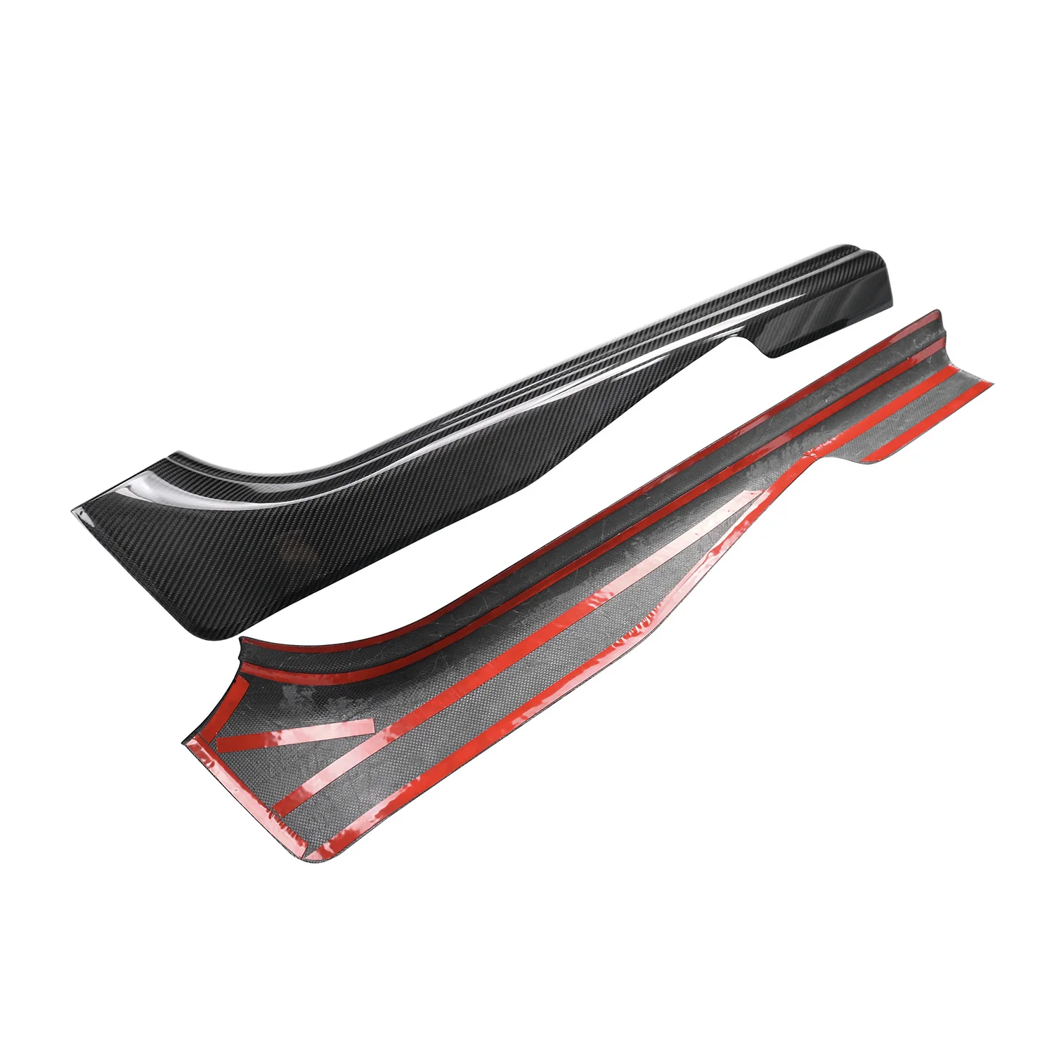 Entry sill cover Carbon | fits BMW 2 Series (G42) | Aulitzky Tuning