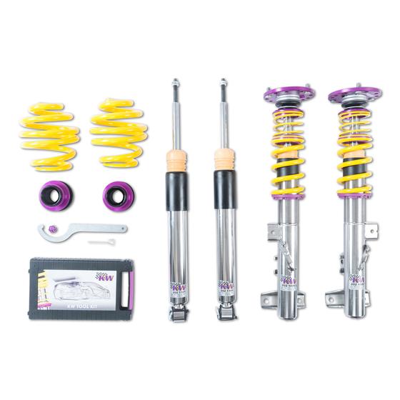 KW V3 Clubsport Gewindefahrwerk | passend für BMW 3er (E36) | 35220811 | 35220831