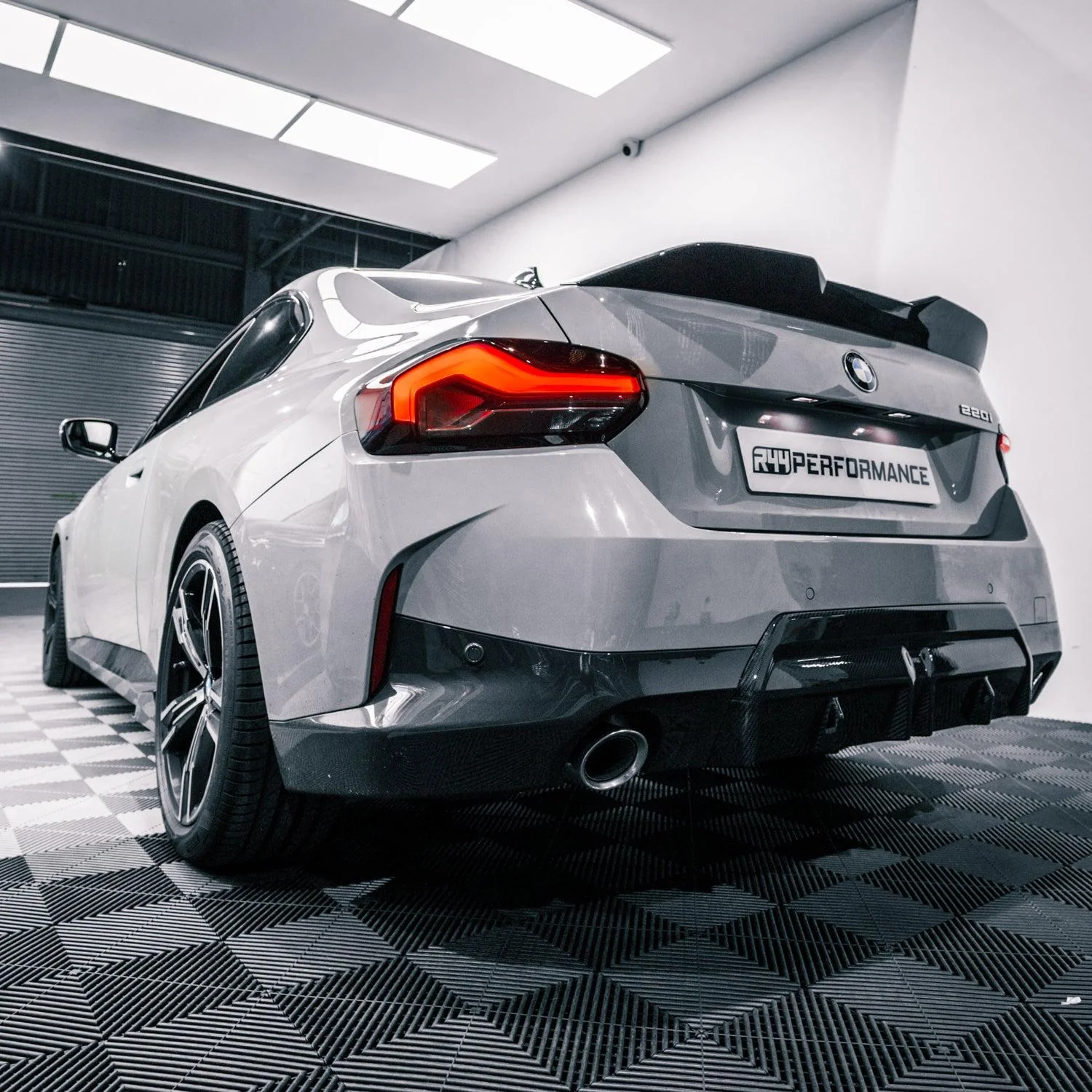 Rear spoiler Ducktail Performance Carbon | fits BMW M2/M240i/2 Series (G87/G42) | Aulitzky Tuning