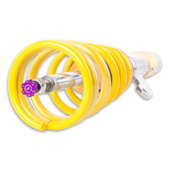 KW V2 Gewindefahrwerk inox | passend für BMW 1er/2er/3er/4er RWD (F20/F21/F22/F23/F30/F32) | 1522000F | 1522000G