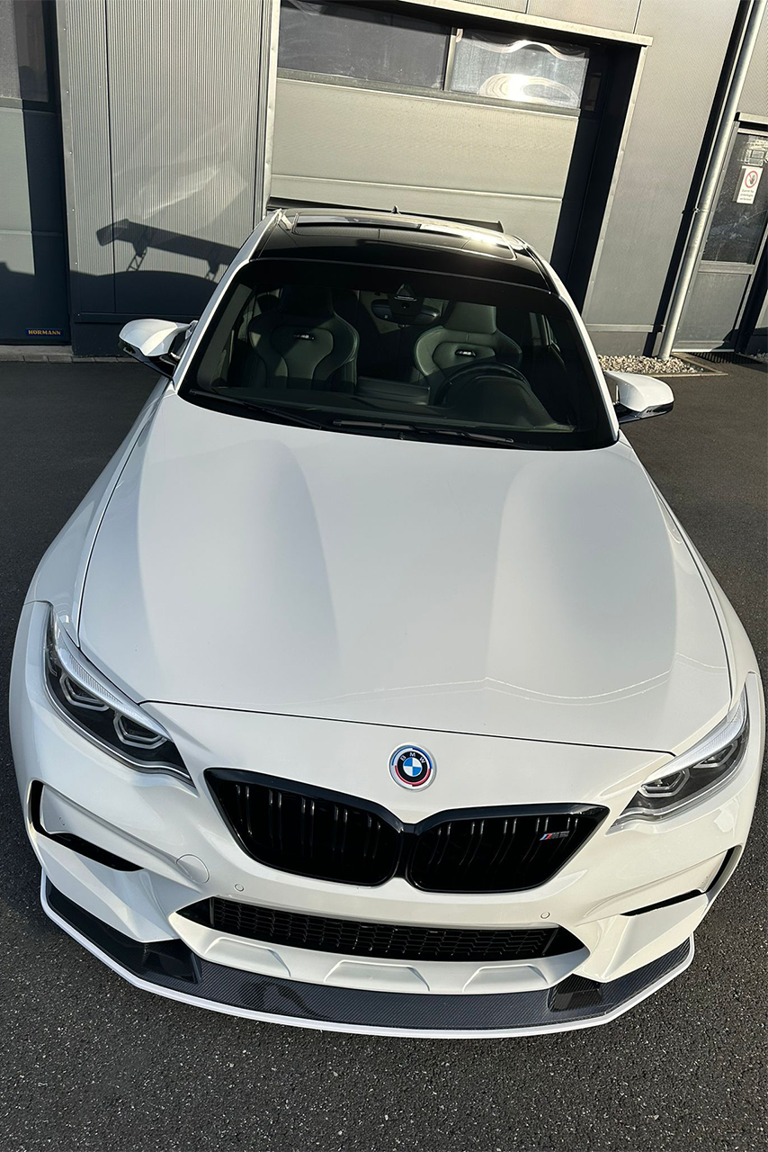 Aulitzky Tuning Verkaufsfahrzeug | BMW M2 Competiton F87 530PS (302kW/411PS) S55 B30 A Aulitzky Tuning Verkaufsfahrzeug | BMW M2 Competiton F87 530PS (302kW/411PS) S55 B30 A