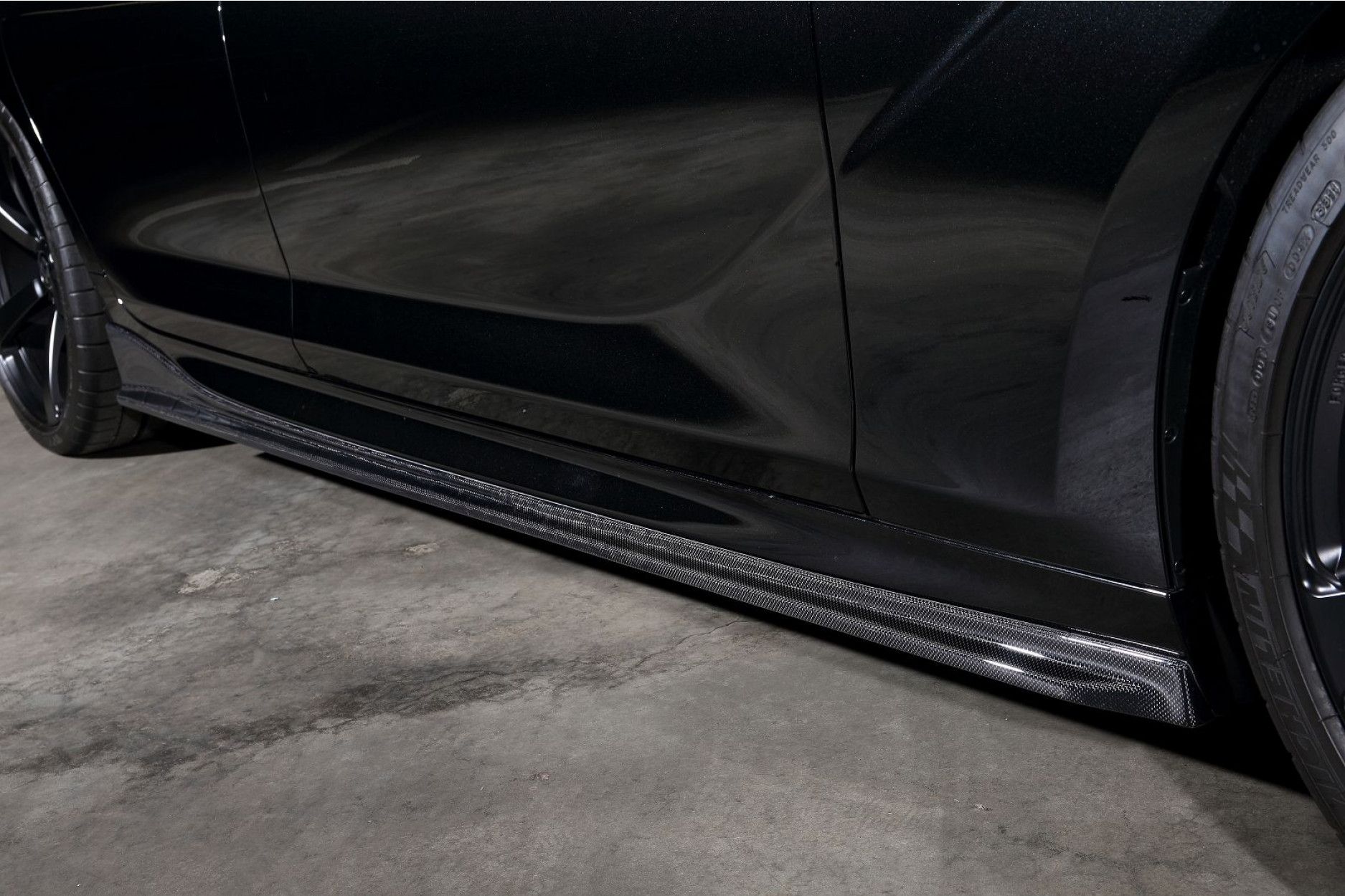 3DDesign | Carbon Seitenschweller | BMW M6 inkl. Competition (F06/F12/F13) S63