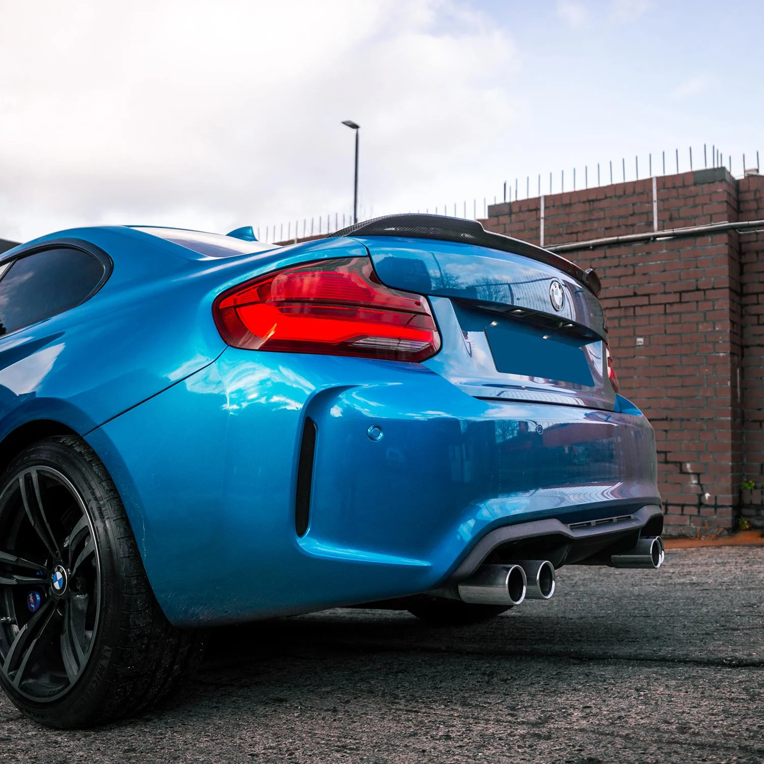 Heckspoiler Ducktail CS Carbon | passend für BMW 2er/M2 inkl. Competition/CS (F22/F87) | Aulitzky Tuning