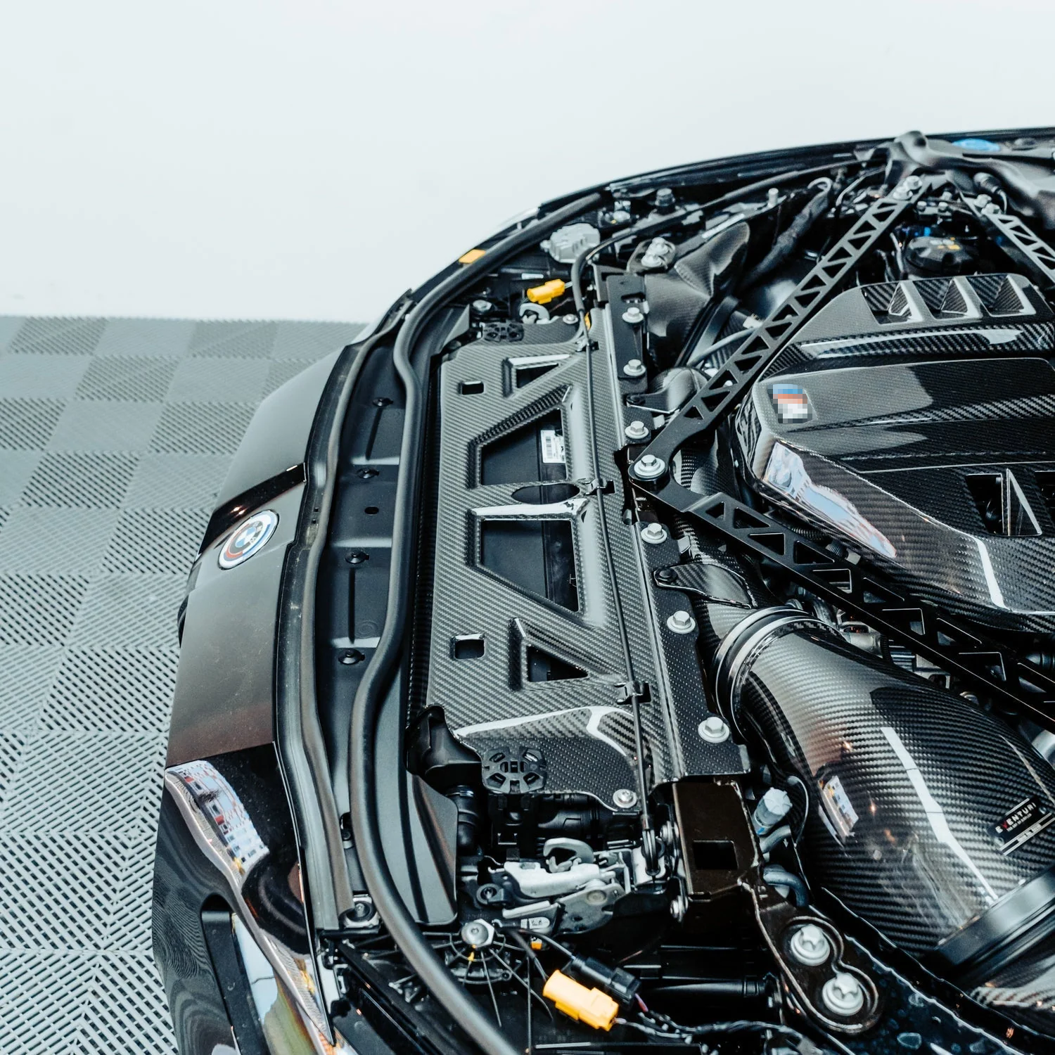 Carbon Shroud Ersatz Kühlverkleidungs-Slam-Panel | passend für BMW M2/M3/M4 inkl. Competition (G80/G81/G82/G83/G87) | Aulitzky Tuning