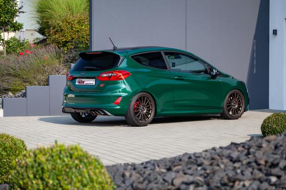 KW | V3 Gewindefahrwerk inox | Ford Fiesta Mk8 (JHH) 1.5 ST EcoBoost | 35230083