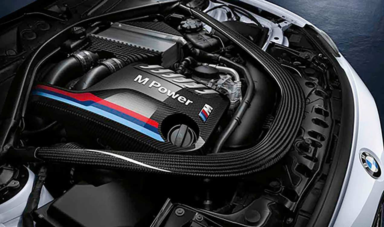 BMW M Performance | Carbon engine cover | BMW M2/M3/M4 (F87/F80/F82/F83) | 11122413815