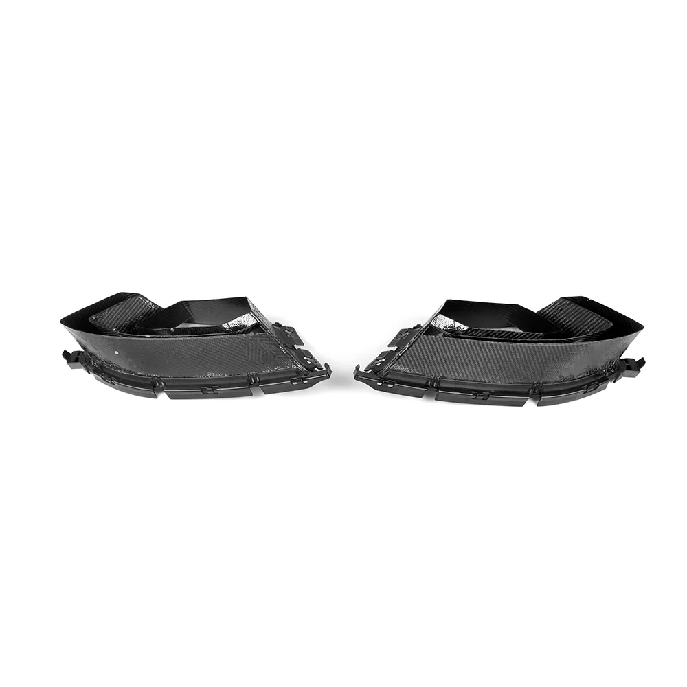 Fronteinlässe SOOQOO Carbon | passend für BMW M3/M4 inkl. Competition (G80/G81/G82/G83) | Aulitzky Tuning