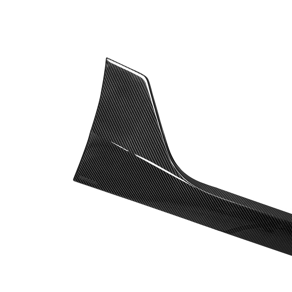 Seitenschweller mit Flaps SOOQOO Carbon | passend für BMW M5 (G90/G99) S68 | Aulitzky Tuning