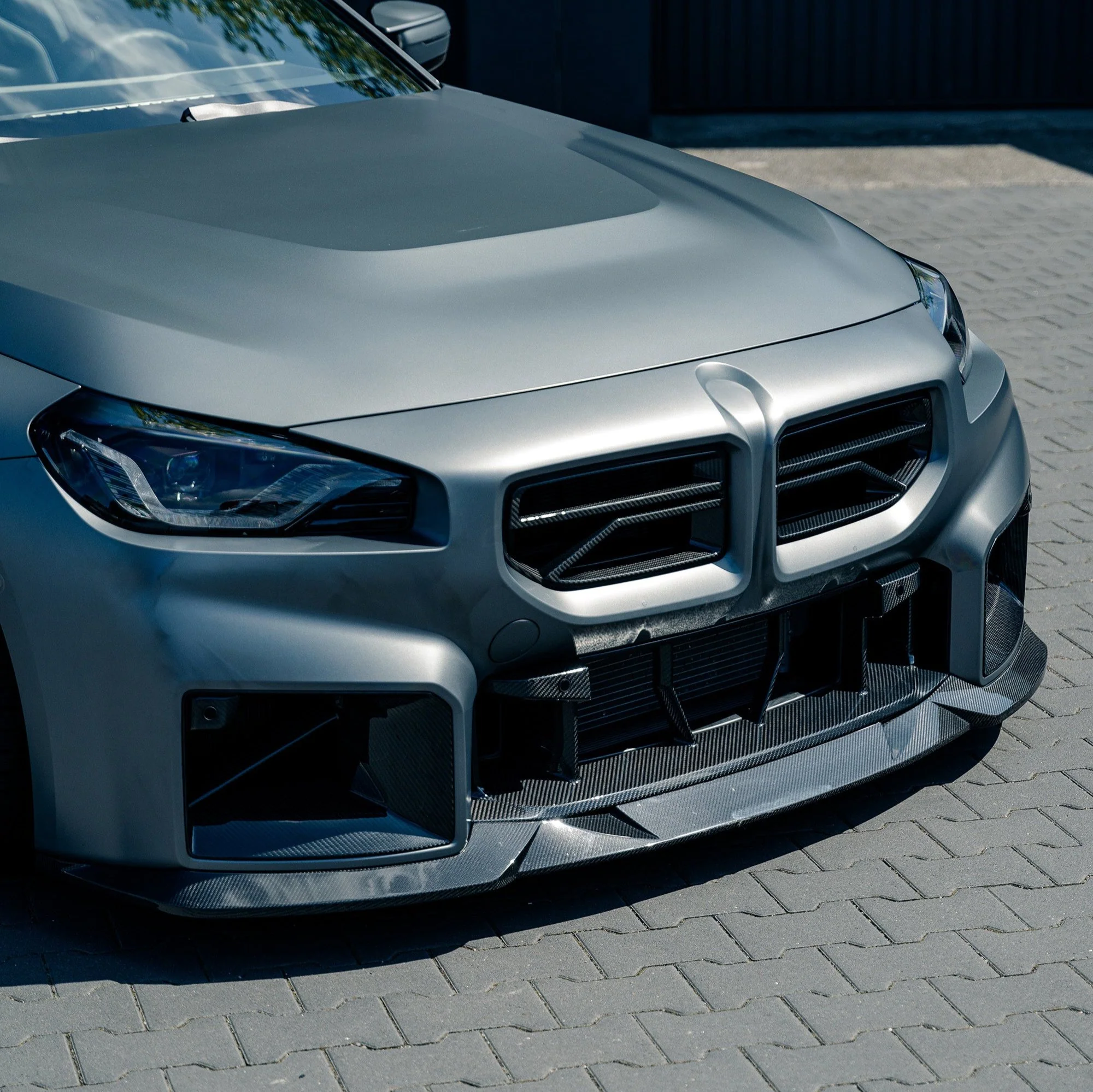 Frontspoiler Edition 1 Carbon | passend für BMW M2 (G87) S58 | Aulitzky Tuning Frontspoiler Edition 1 Carbon | passend für BMW M2 (G87) S58 | Aulitzky Tuning