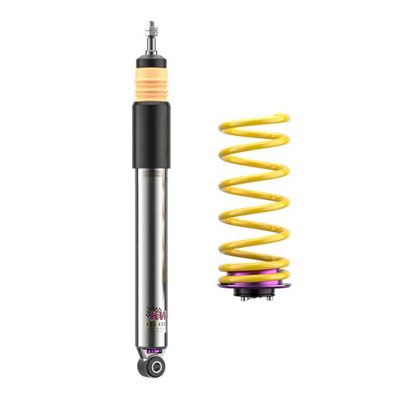 KW V3 Clubsport Gewindefahrwerk | passend für Ford Focus Mk2 (DA) 2.5 RS RS500 | 35230854