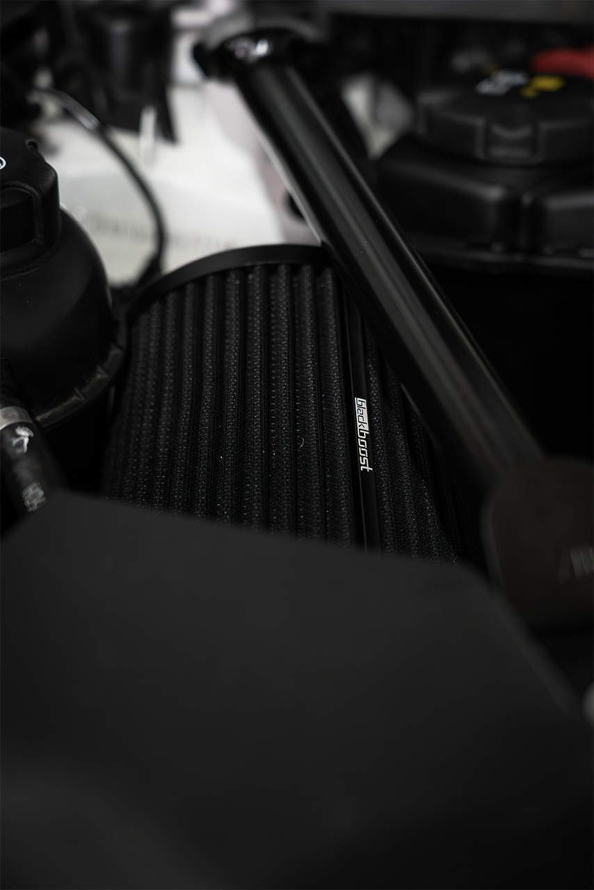 Cold Air Intake System | passend für BMW X3M inkl. Competition (F97) inkl. Montage | Blackboost