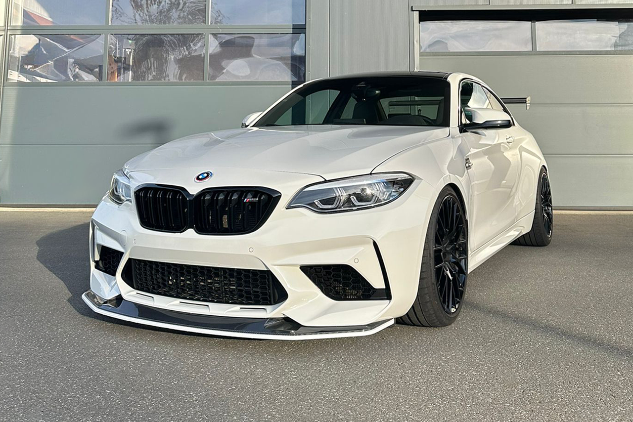 Aulitzky Tuning Verkaufsfahrzeug | BMW M2 Competiton F87 530PS (302kW/411PS) S55 B30 A Aulitzky Tuning Verkaufsfahrzeug | BMW M2 Competiton F87 530PS (302kW/411PS) S55 B30 A