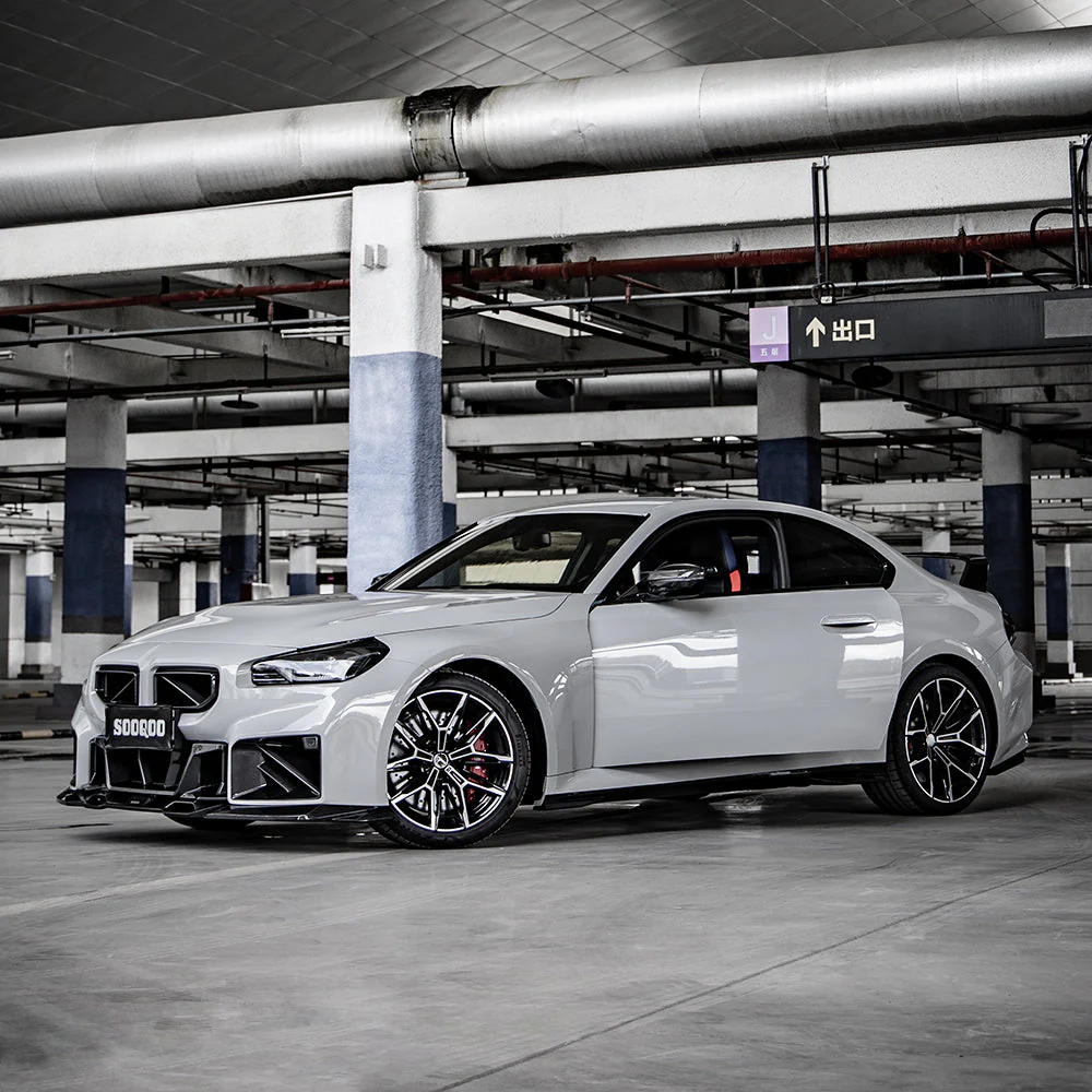 Seitenschweller SOOQOO Carbon | passend für BMW M2 (G87) S58 | Aulitzky Tuning