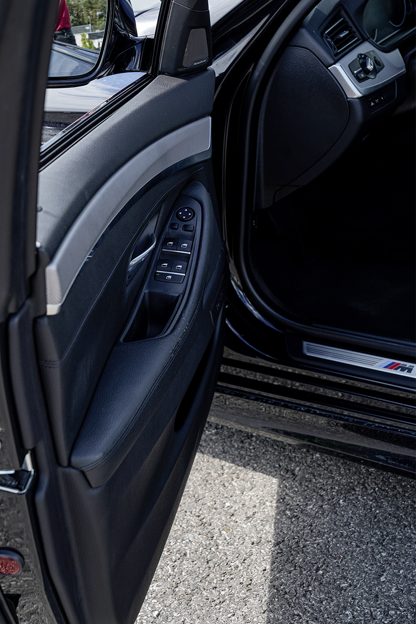 Aulitzky Tuning Verkaufsfahrzeug | BMW M550d xDrive Limousine (F10) Carbonschwarz metallic