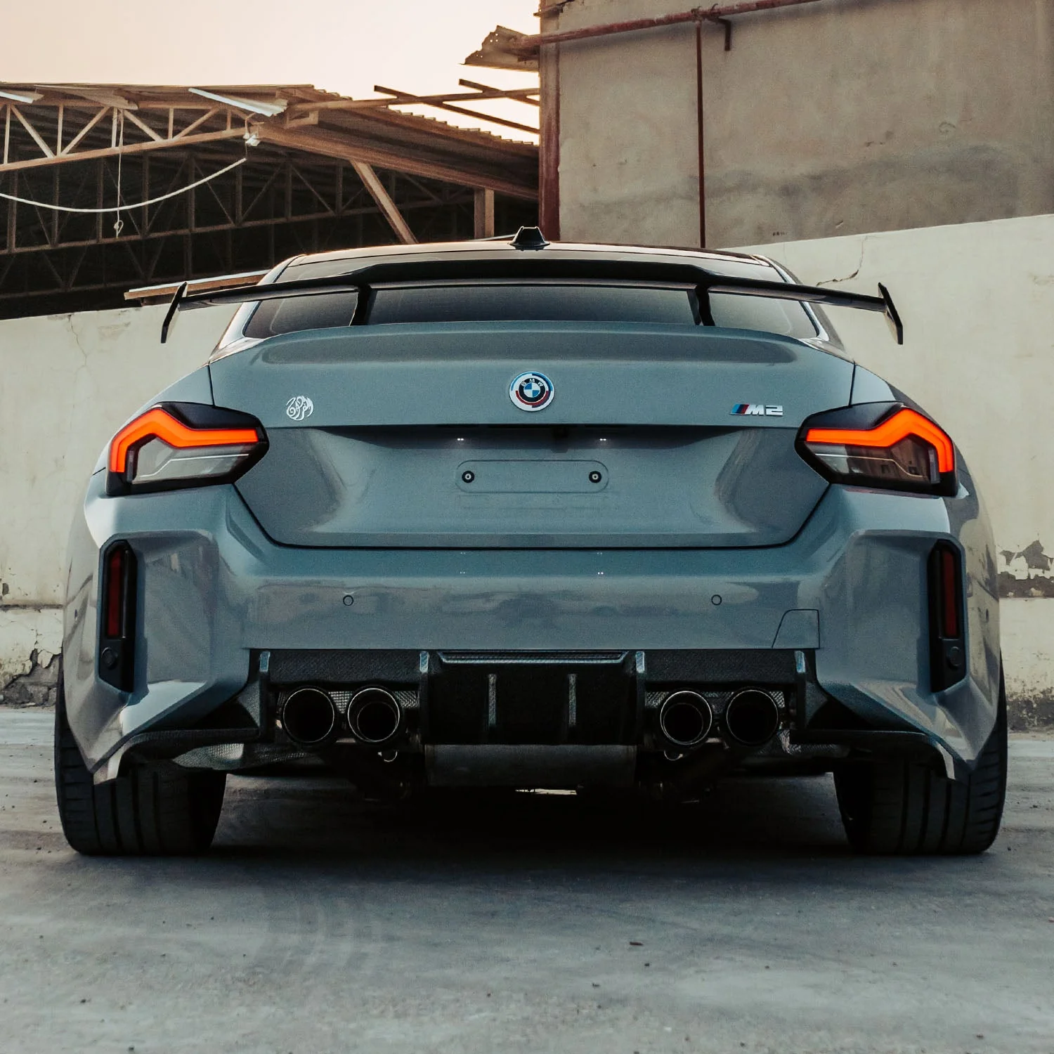Heckdiffusor Edition 1 Carbon | passend für BMW M2 (G87) S58 | Aulitzky Tuning Heckdiffusor Edition 1 Carbon | passend für BMW M2 (G87) S58 | Aulitzky Tuning