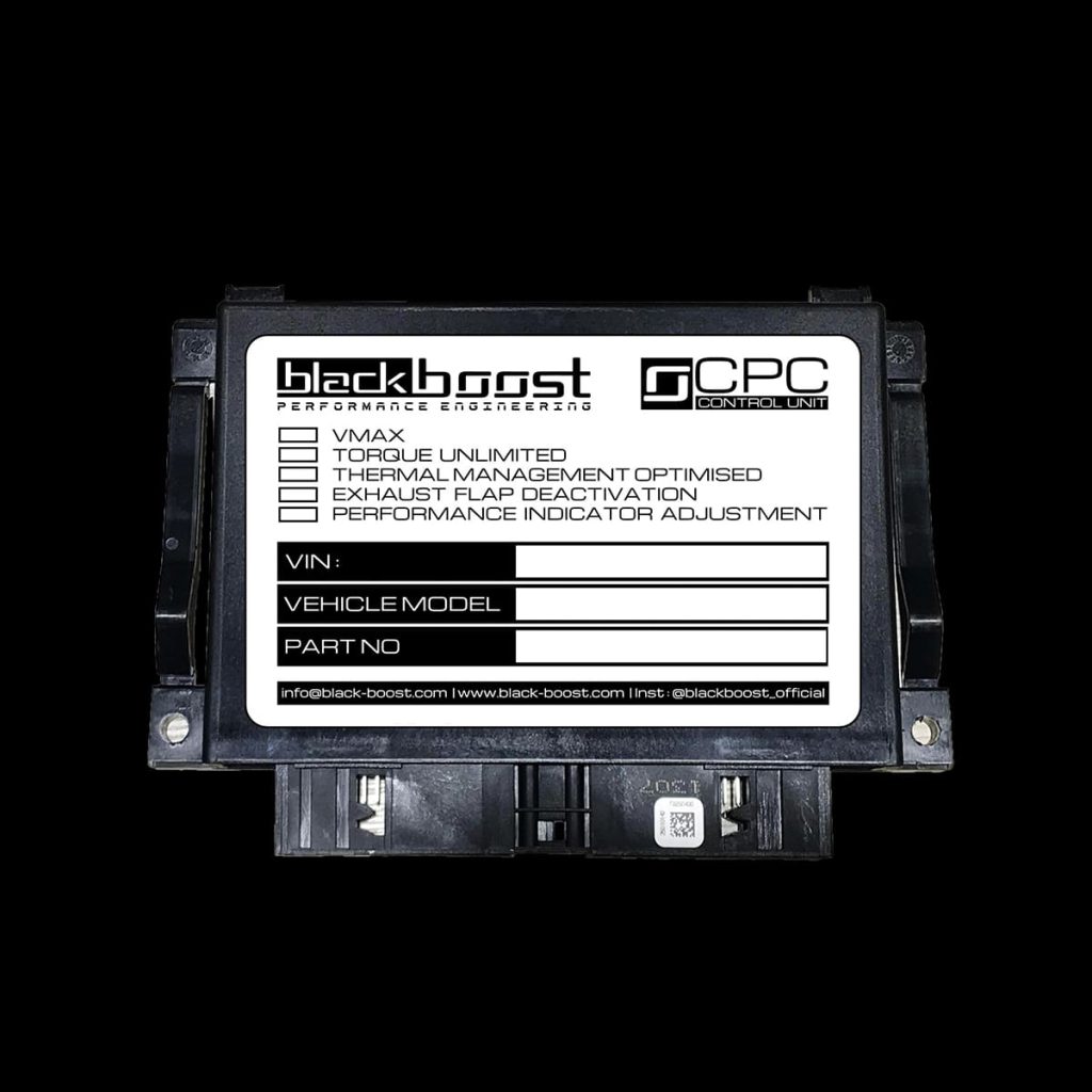 Blackboost | CPC-Modul 9G-Transmission | Mercedes-Benz 63/S AMG M157 M177 | C 205 | E 213 | GLC 250 | GLE 167 | GT X290 | S 222 | SL R232