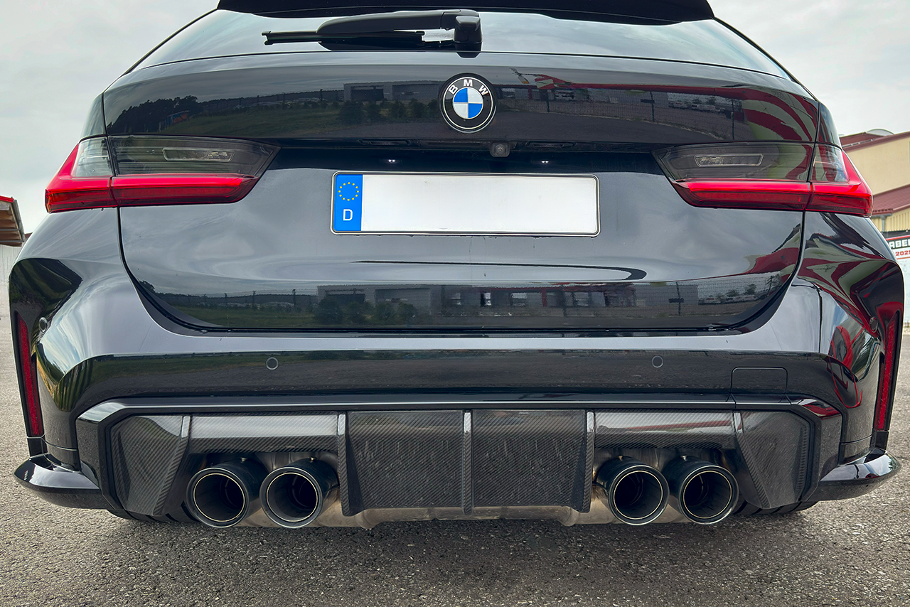 Aulitzky Tuning Verkaufsfahrzeug | BMW M3 Competition M xDrive G81 670PS (375kW/510PS) S58 B30 A Aulitzky Tuning Verkaufsfahrzeug | BMW M3 Competition M xDrive G81 670PS (375kW/510PS) S58 B30 A
