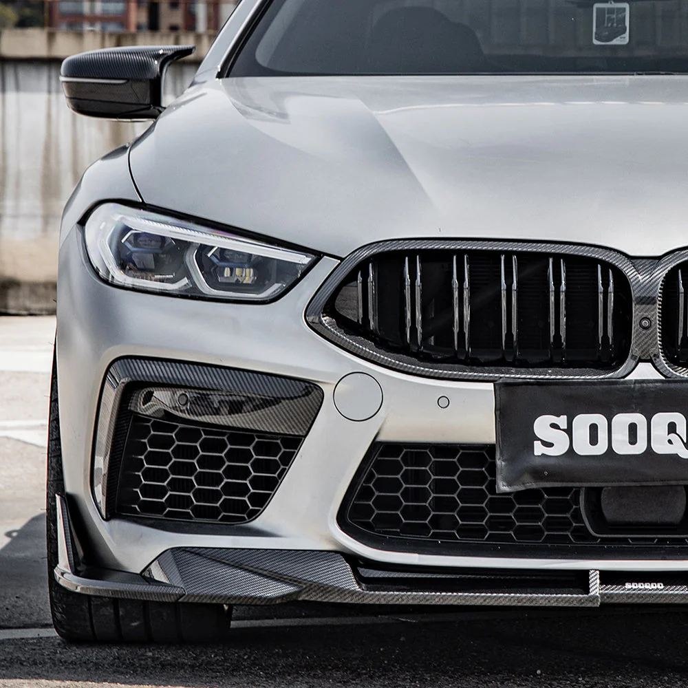Aulitzky Tuning | Carbon Spiegelabdeckungen | BMW M8 inkl. Competition (F91/F92/F93) S63 Aulitzky Tuning | Carbon Spiegelabdeckungen | BMW M8 inkl. Competition (F91/F92/F93) S63