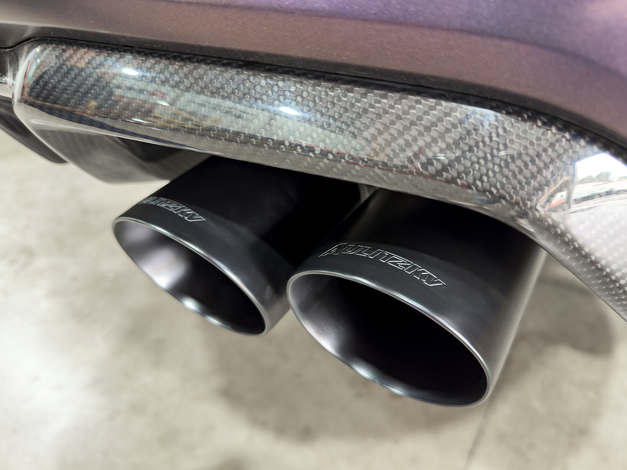 Aulitzky Exhaust | ECE flap exhaust system 3" (76mm) from OPF | BMW M2 Competition/CS (F87) S55