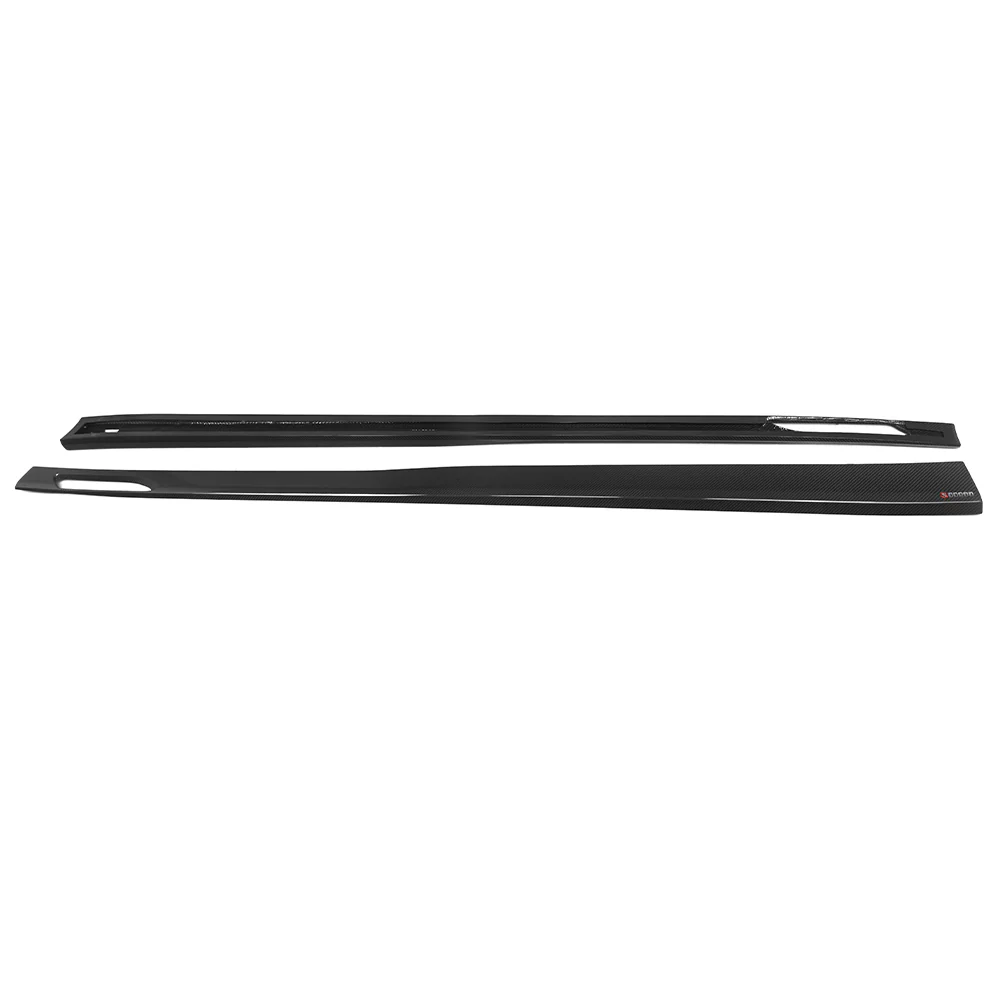 Side skirts SOOQOO Carbon | fits BMW M5 (G90/G99) S68 | Aulitzky Tuning