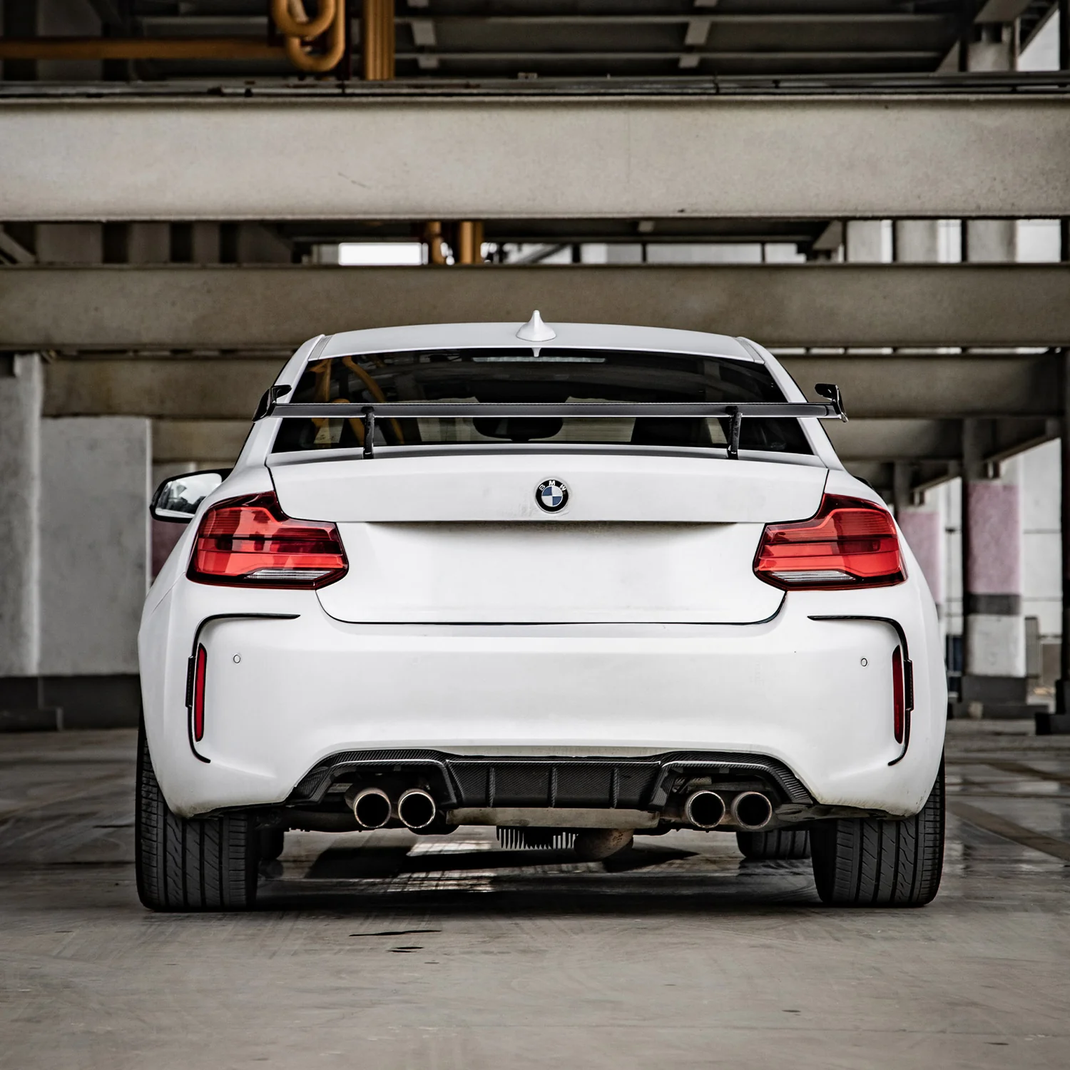 Heckspoiler Carbon | passend für BMW M2 inkl. Competition/CS (F22/F87) | Aulitzky Tuning
