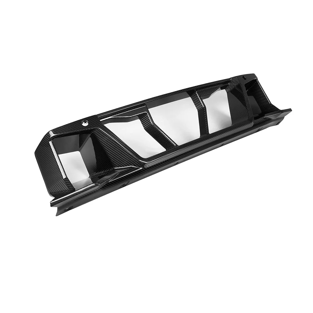 Frontstoßstangen Einsatz SOOQOO Carbon | passend für BMW M2 (G87) S58 | Aulitzky Tuning