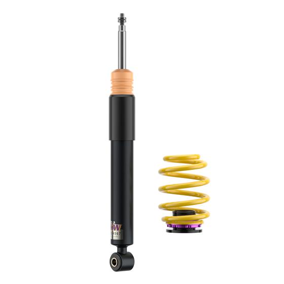 KW V2 Gewindefahrwerk inox | passend für Mini FWD inkl. JCW (F56/F65/F66) | 152200AG | 152200AH