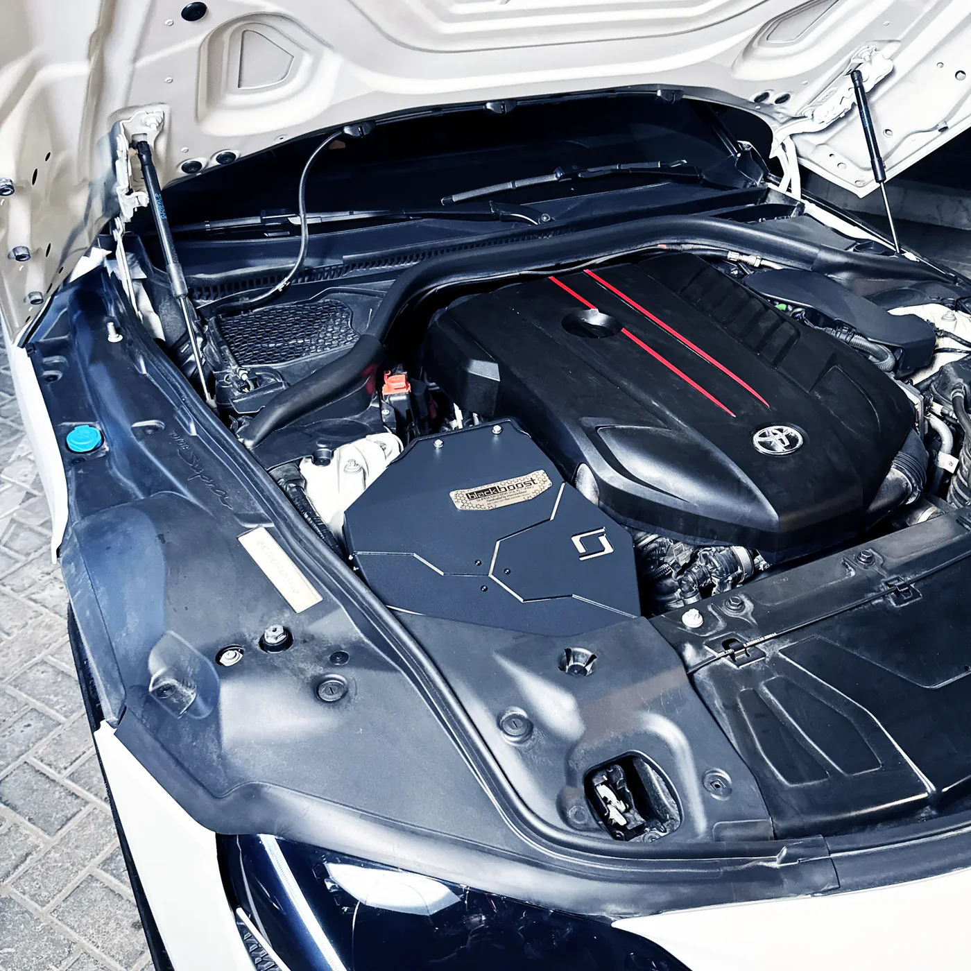 Cold Air Intake System | passend für Toyota Supra (MK5) | Blackboost