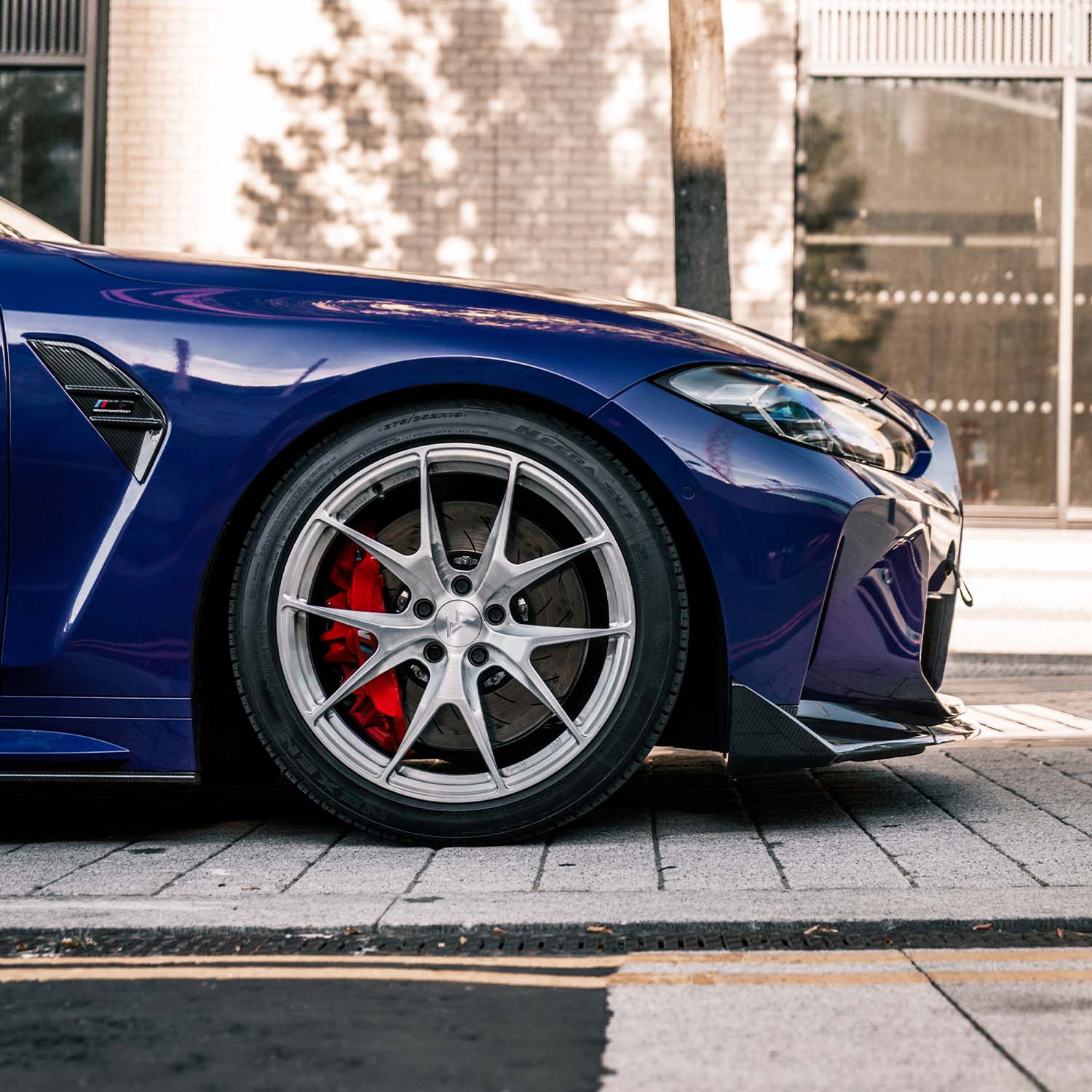 Frontspoiler Carbon | passend für BMW M3/M4 inkl. Competition (G80/G81/G82/G83) | Aulitzky Tuning