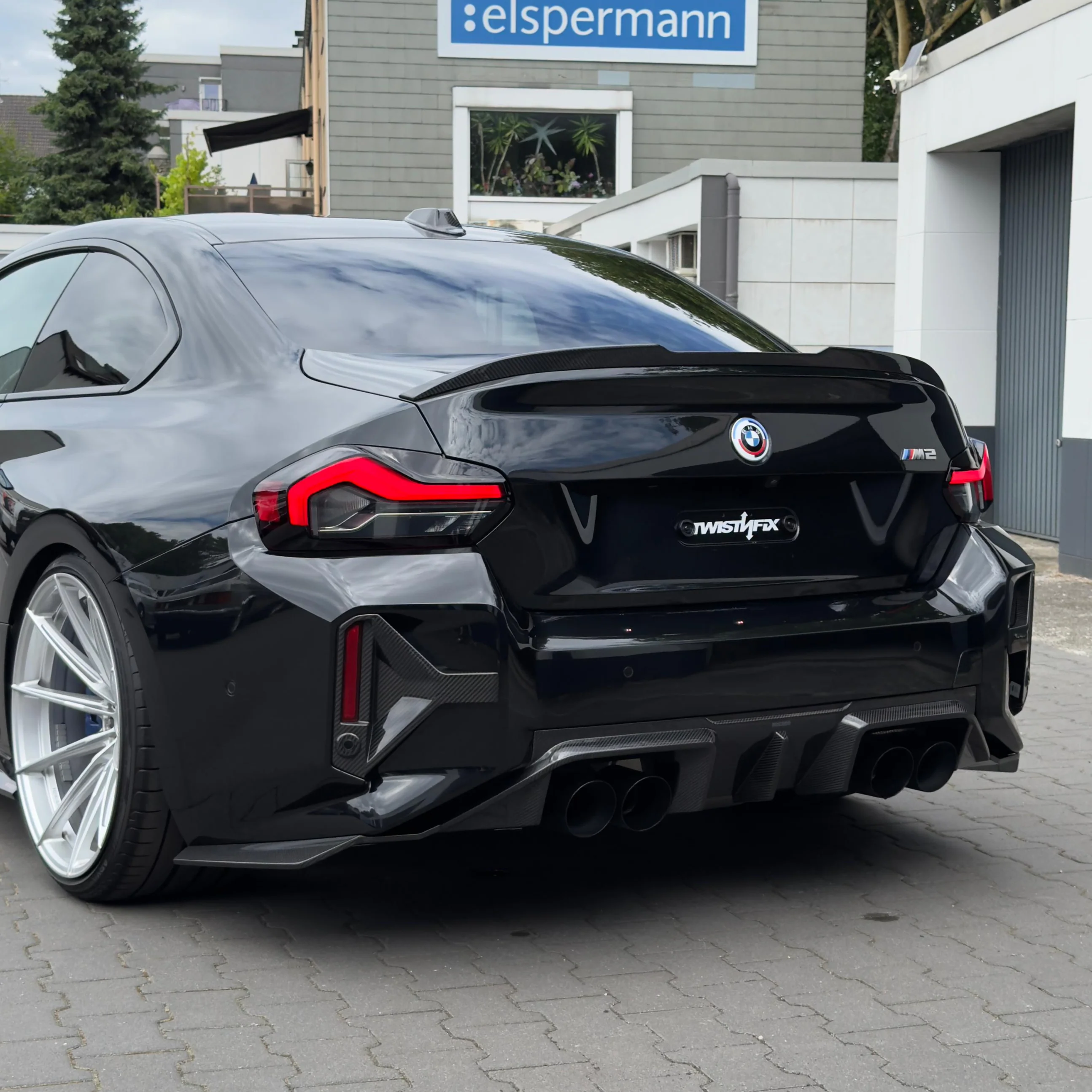 Heckdiffusor SOOQOO EVO Carbon | passend für BMW M2 (G87) S58 | Aulitzky Tuning