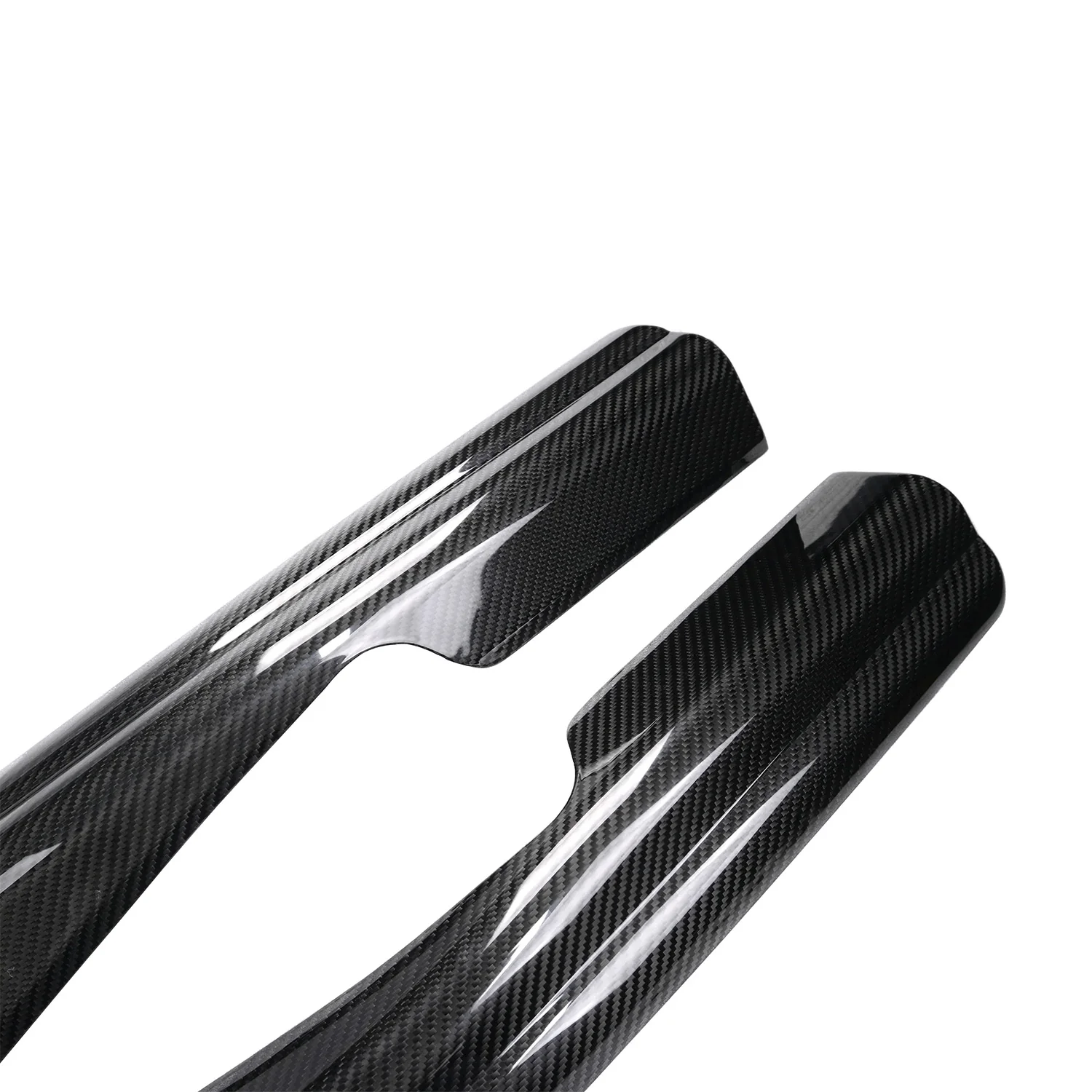 Entry sill cover Carbon | fits BMW 2 Series (G42) | Aulitzky Tuning