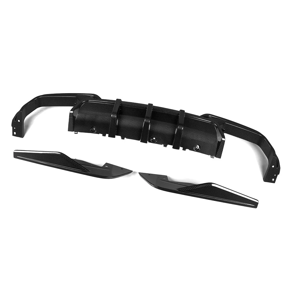 Heckdiffusor SOOQOO Carbon | passend für BMW M8 inkl. Competition Gran Coupé (F93) S63 | Aulitzky Tuning