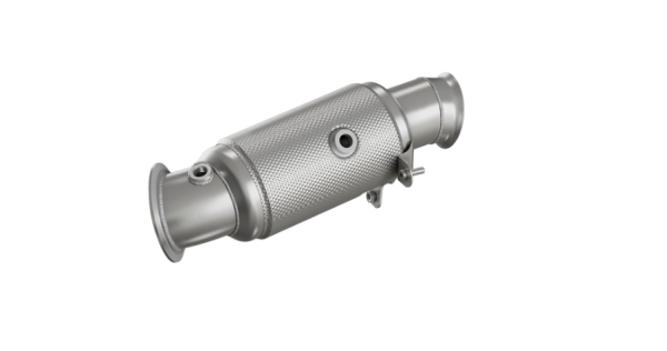Aulitzky Exhaust | ECE Downpipe mit Sport-Kat | passend für BMW M2 (F87) N55