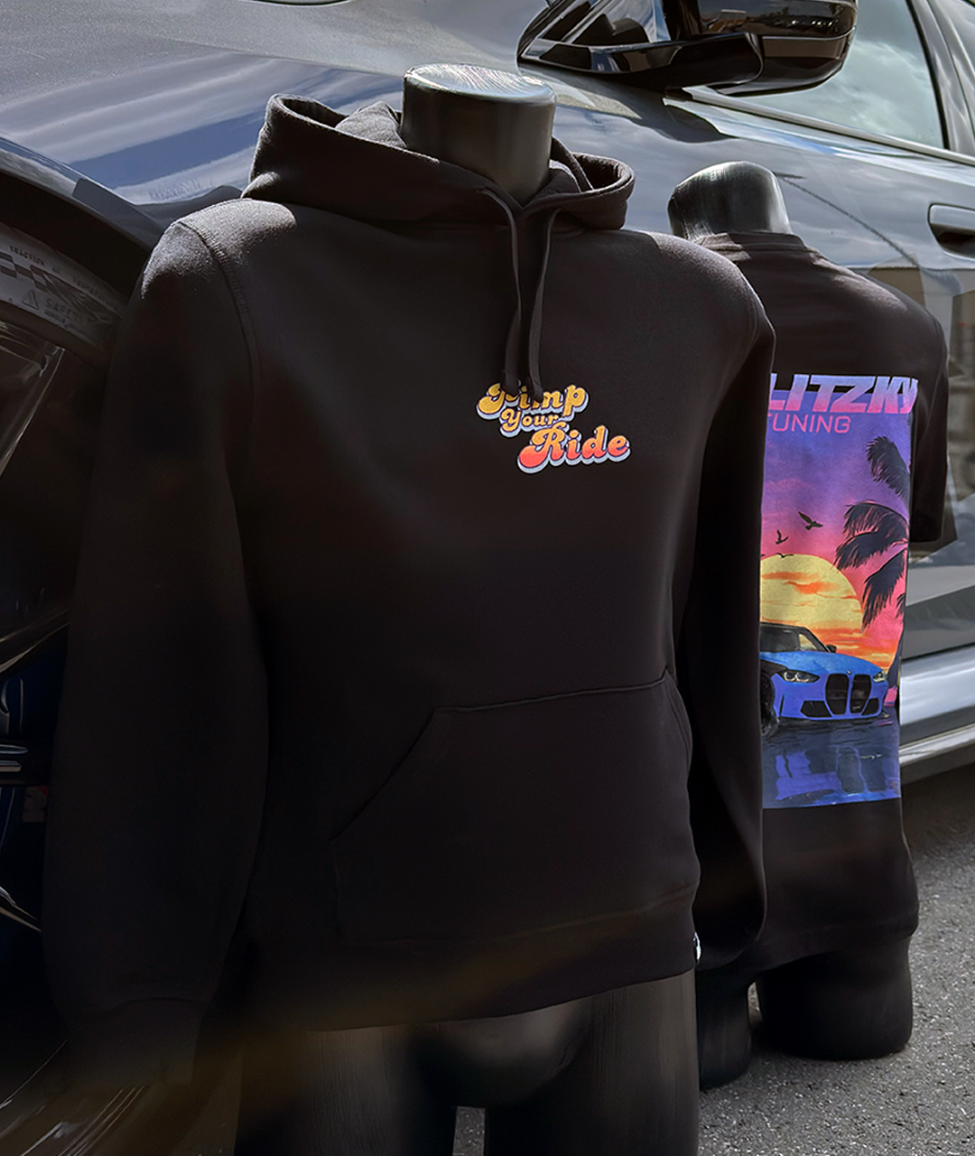 Hoodie "Pimp Your Ride" | Aulitzy Tuning Hoodie "Pimp Your Ride" | Aulitzy Tuning