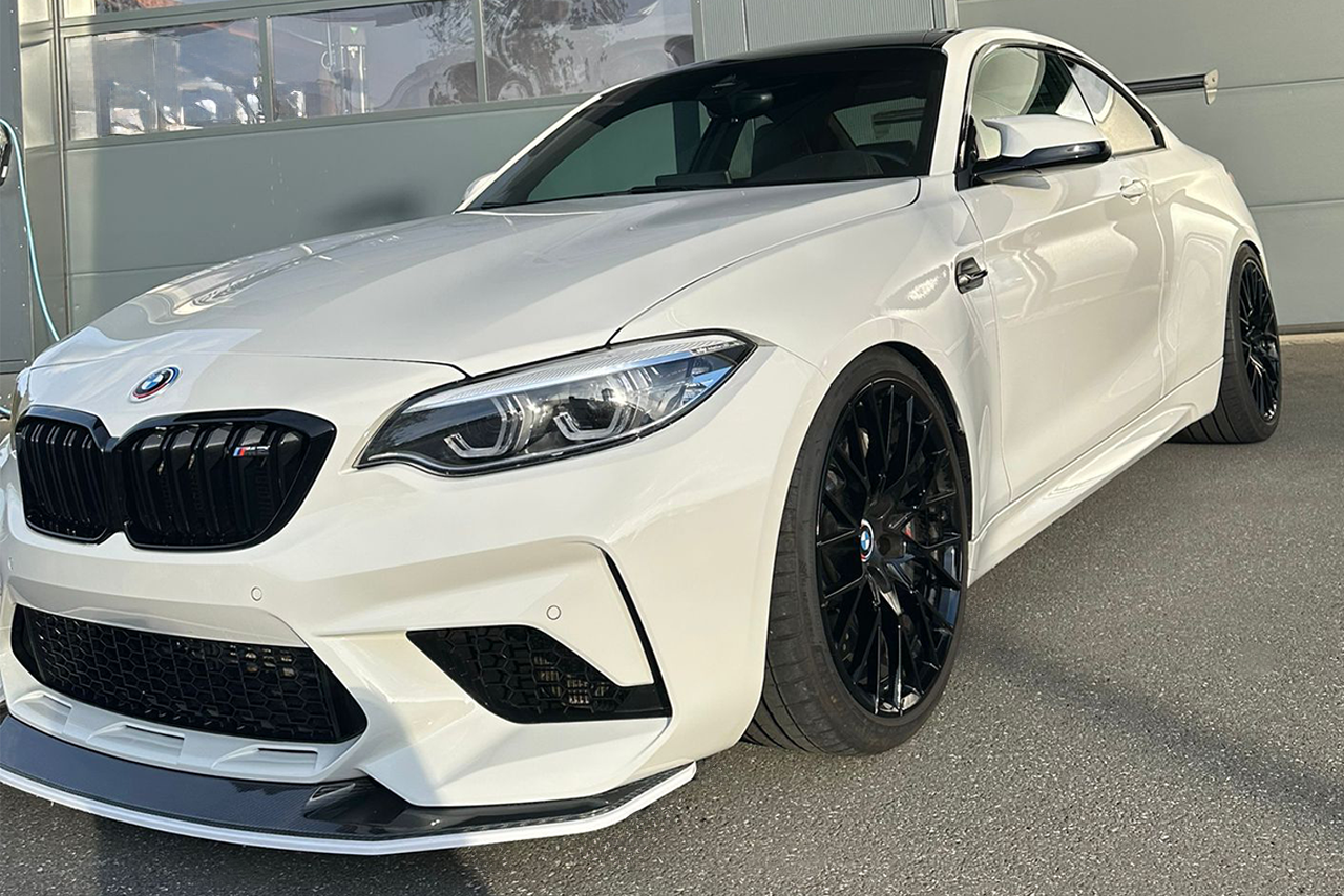 Aulitzky Tuning Verkaufsfahrzeug | BMW M2 Competiton F87 530PS (302kW/411PS) S55 B30 A Aulitzky Tuning Verkaufsfahrzeug | BMW M2 Competiton F87 530PS (302kW/411PS) S55 B30 A