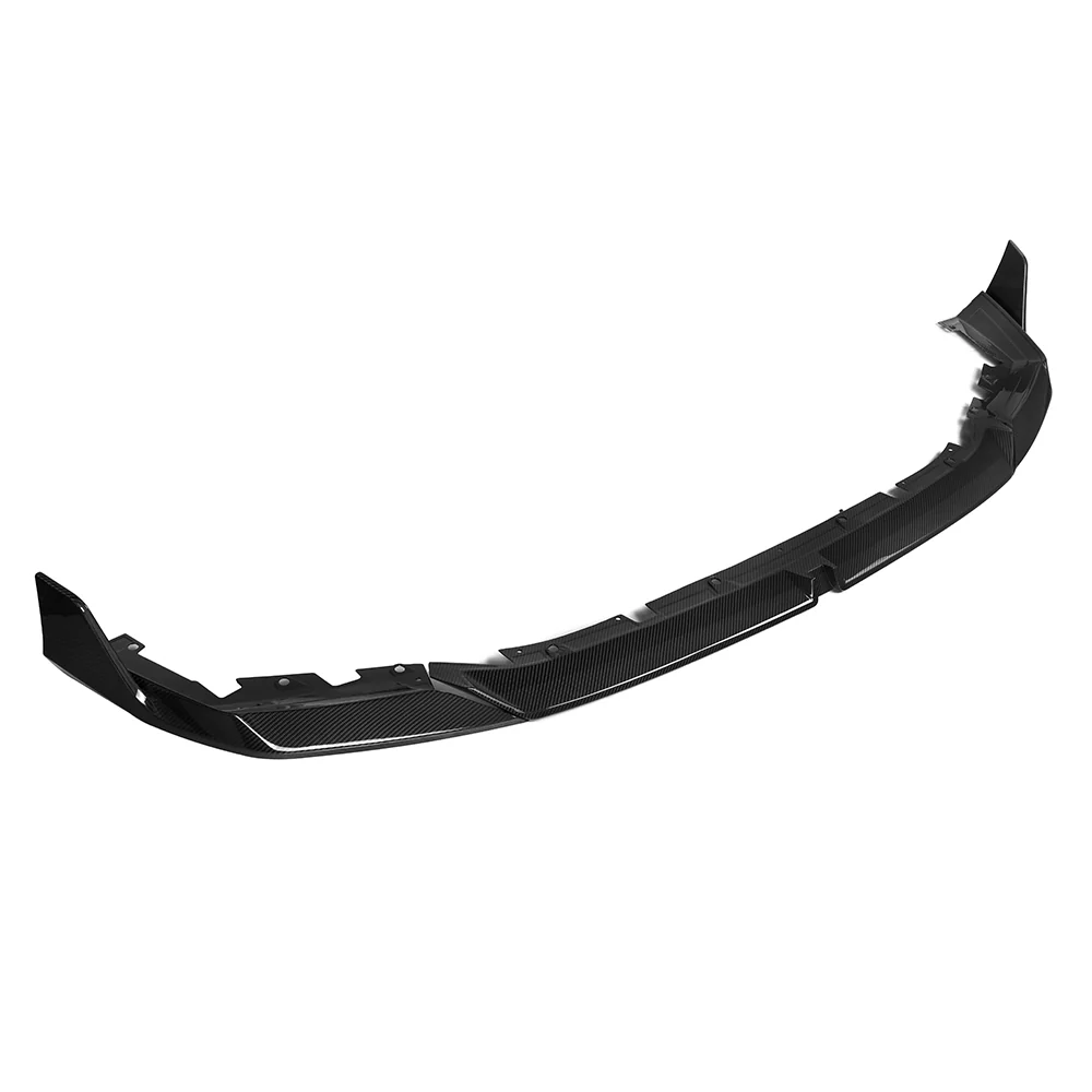 Front spoiler SOOQOO Carbon | fits BMW M5 (G90/G99) S68 | Aulitzky Tuning