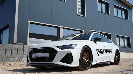KW | Gewindefedern | Höhenverstellbarer Federnsatz | Audi RS6/RS7 quattro C8/4K | 253100CZ KW | Gewindefedern | Höhenverstellbarer Federnsatz | Audi RS6/RS7 quattro C8/4K | 253100CZ