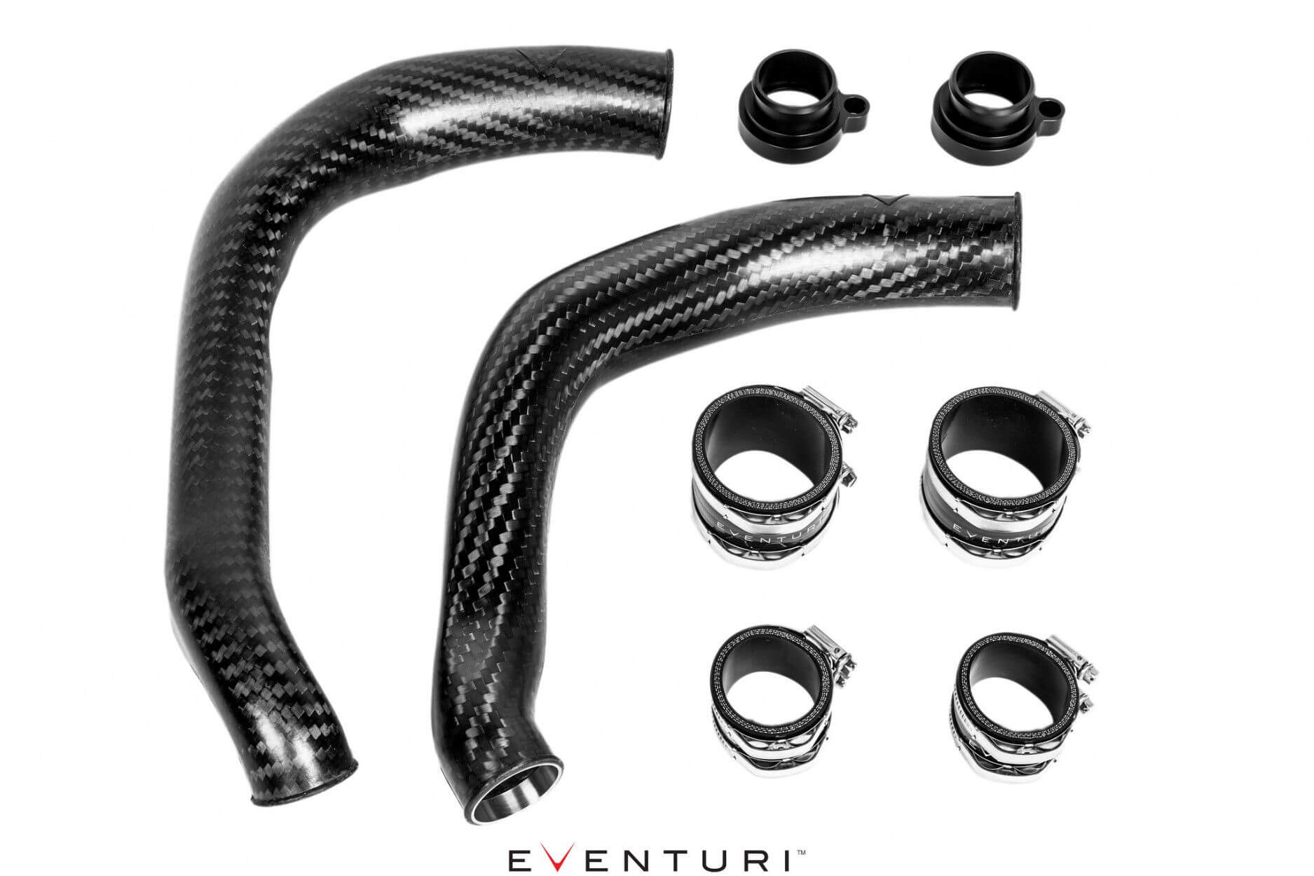 Eventuri | Carbon Chargepipes S55 | BMW M2/M3/M4 Competition/CS | F87/F80/F82/F83