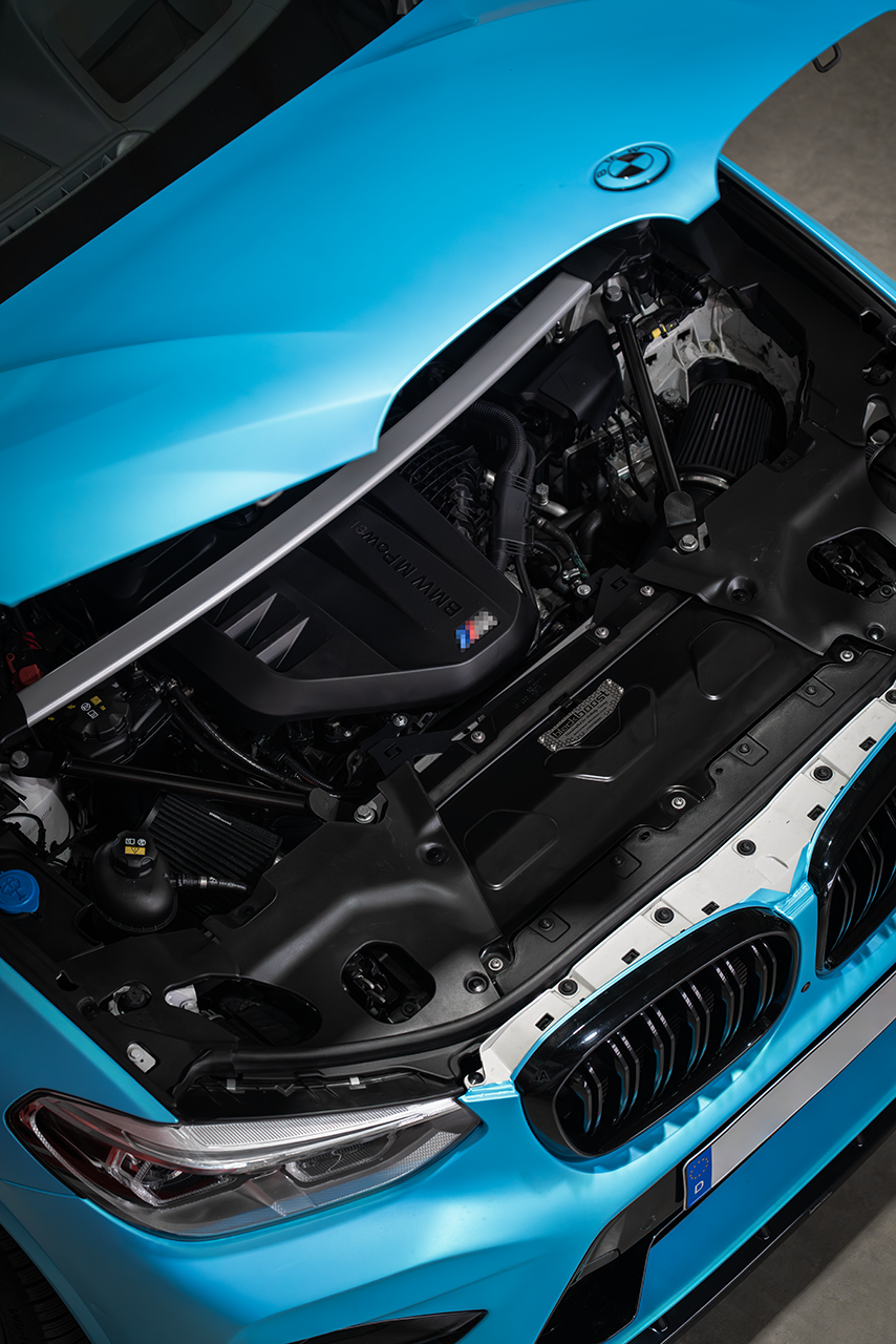 Cold Air Intake System | passend für BMW X3M inkl. Competition (F97) inkl. Montage | Blackboost