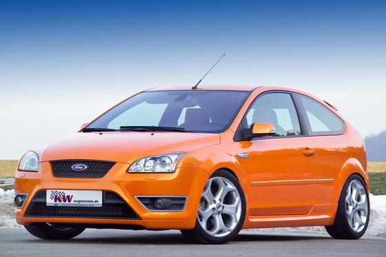 KW | V1 Gewindefahrwerk inox | Ford Focus Mk2 (DA) 2.5 ST | 10230023