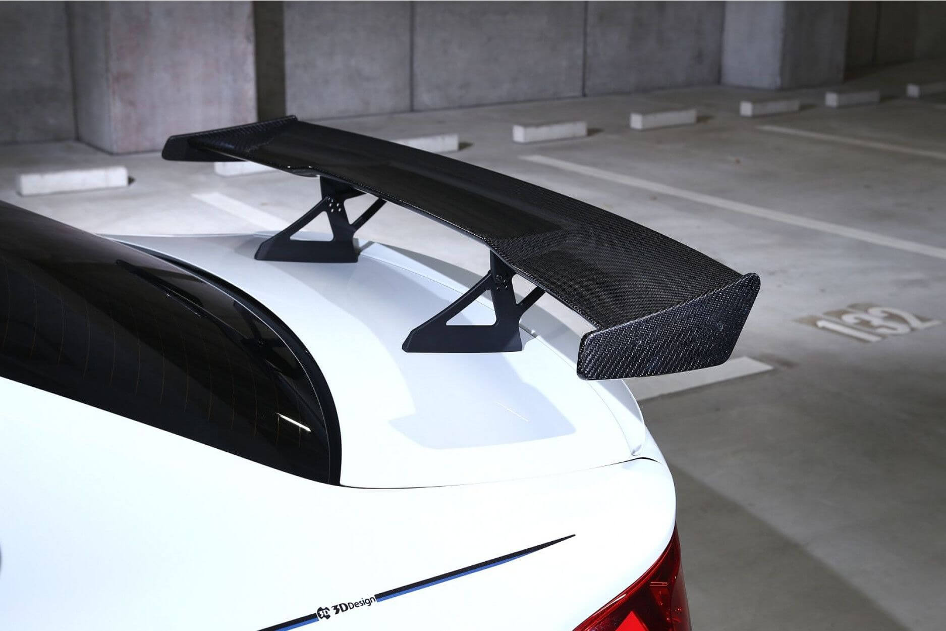 3DDesign | Carbon Heckflügel | BMW M2 inkl. Competition/CS (F87) S55