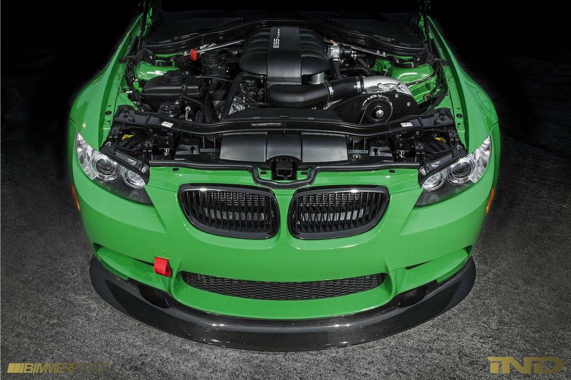 RKP | Carbon Clubsport Frontlippe | BMW M3 inkl. CRT/GTS (E90/E92/E93) S65