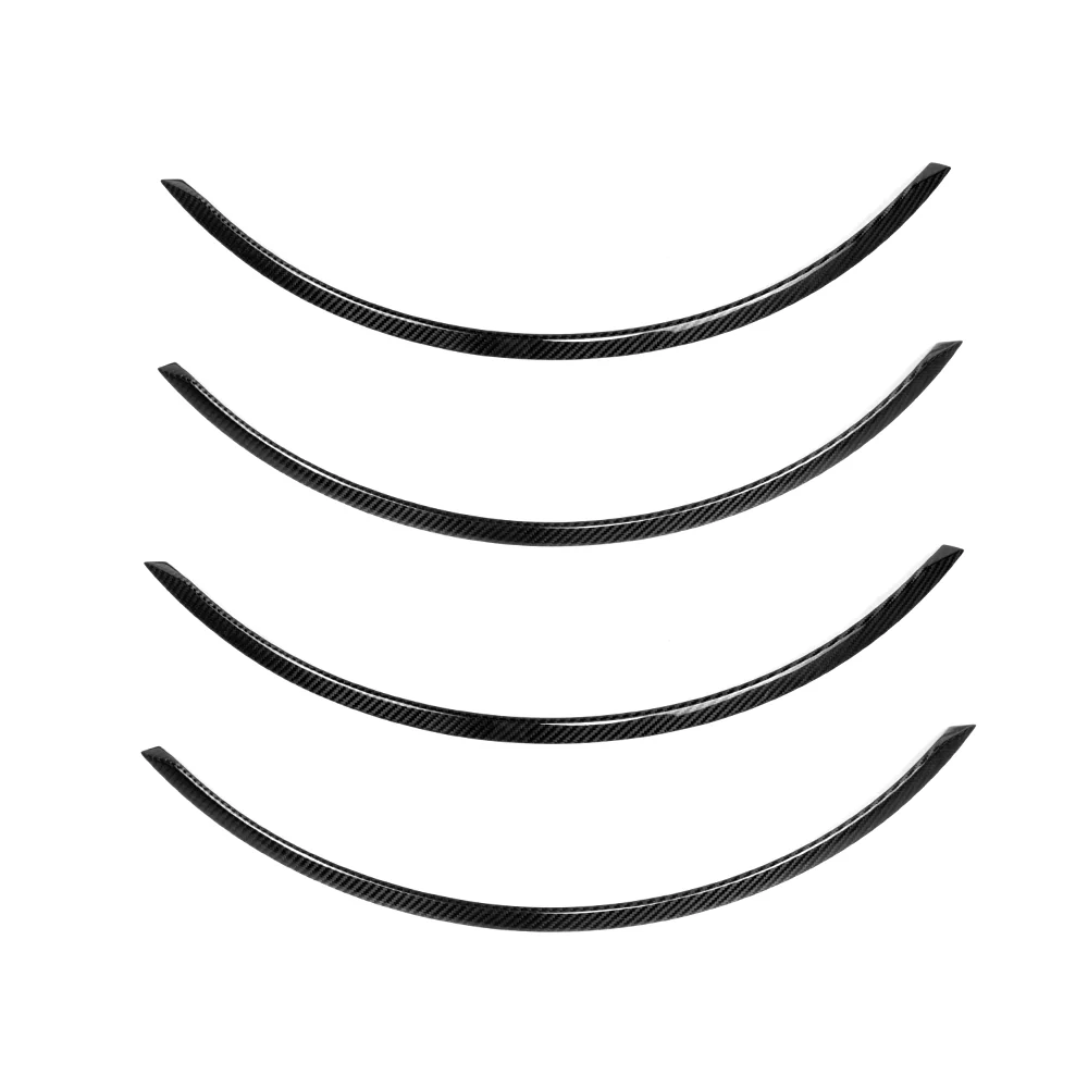 Mudguard extension SOOQOO Carbon | fits BMW M5 (G90/G99) S68 | Aulitzky Tuning