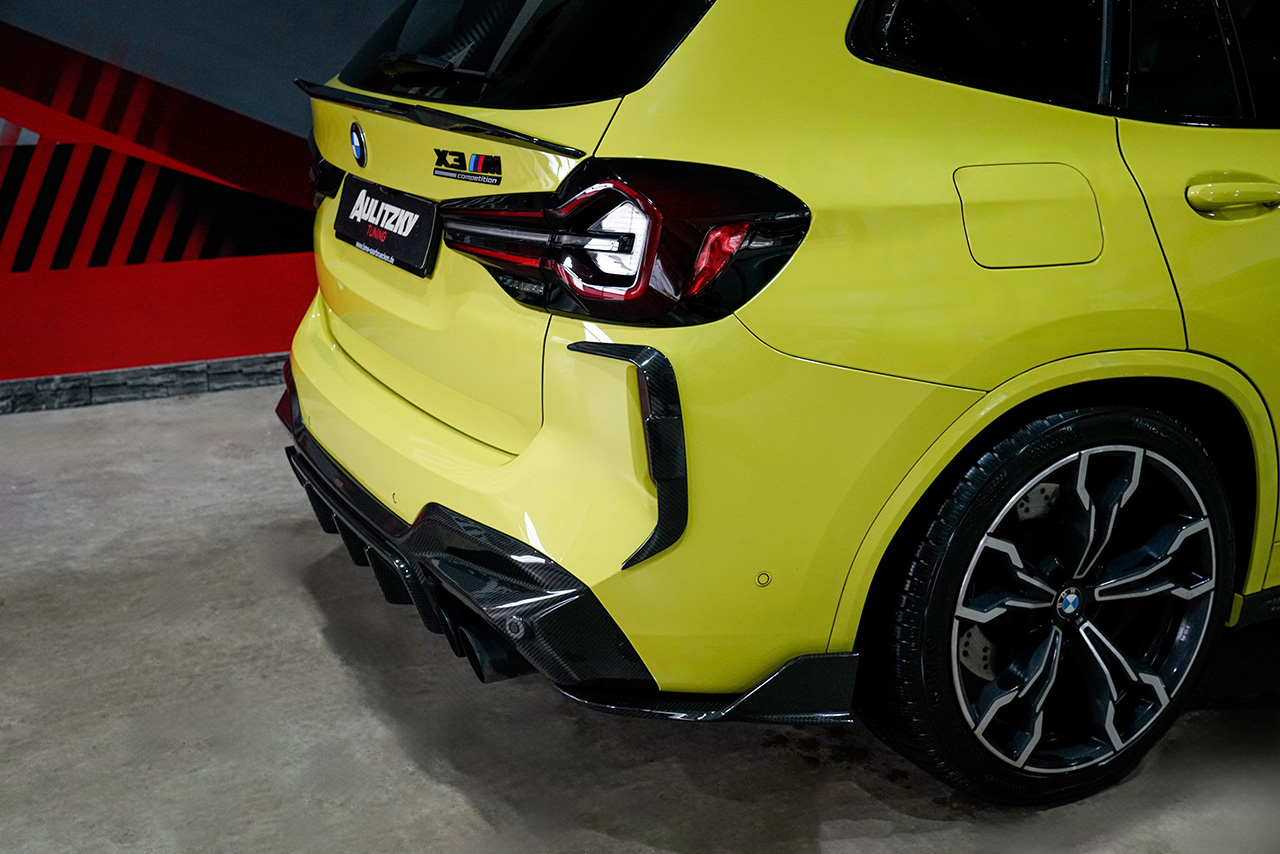 Canards SOOQOO Carbon | fits BMW X3M incl. Competition (F97) S58 | Aulitzky Tuning