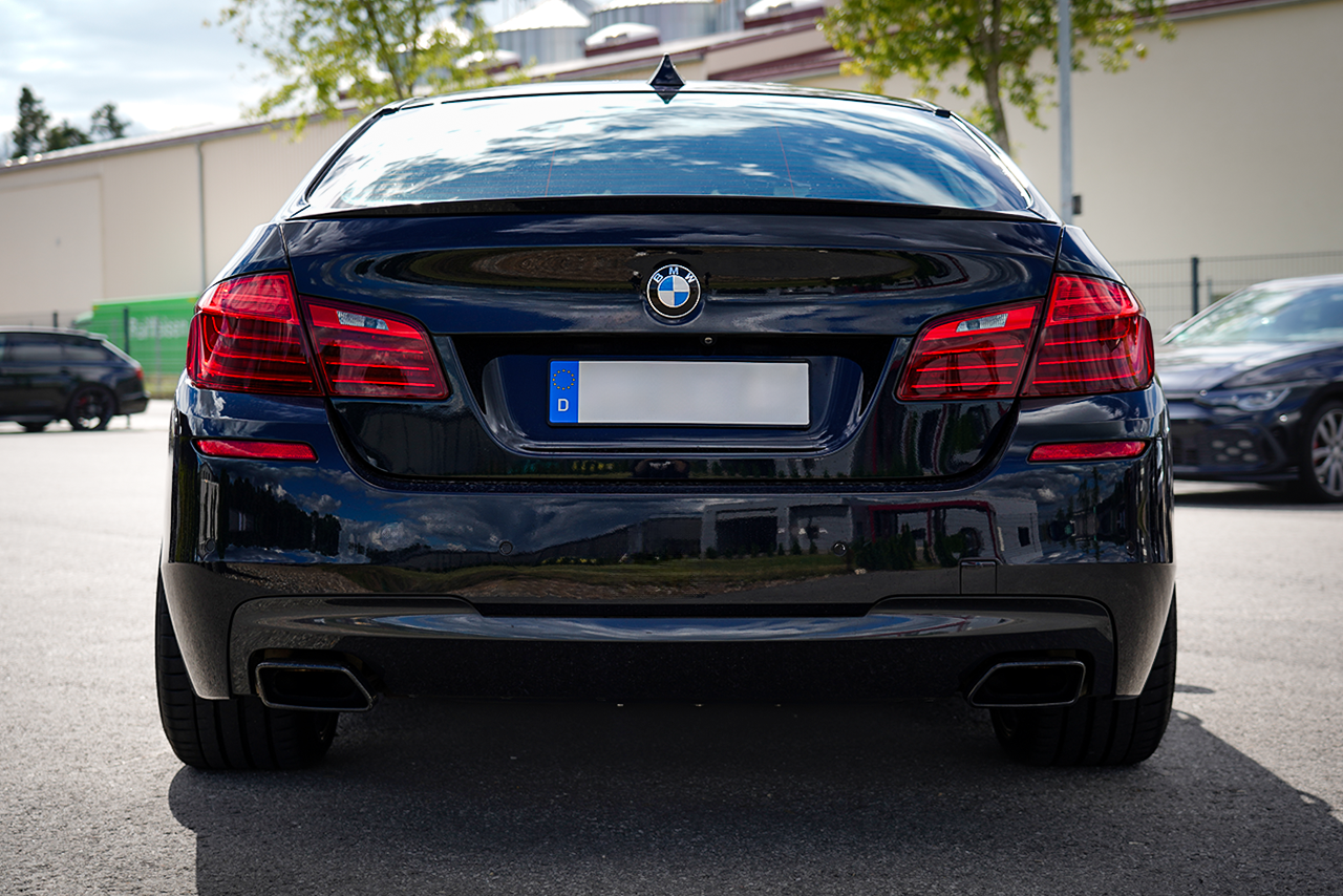 Aulitzky Tuning Verkaufsfahrzeug | BMW M550d xDrive Limousine (F10) Carbonschwarz metallic