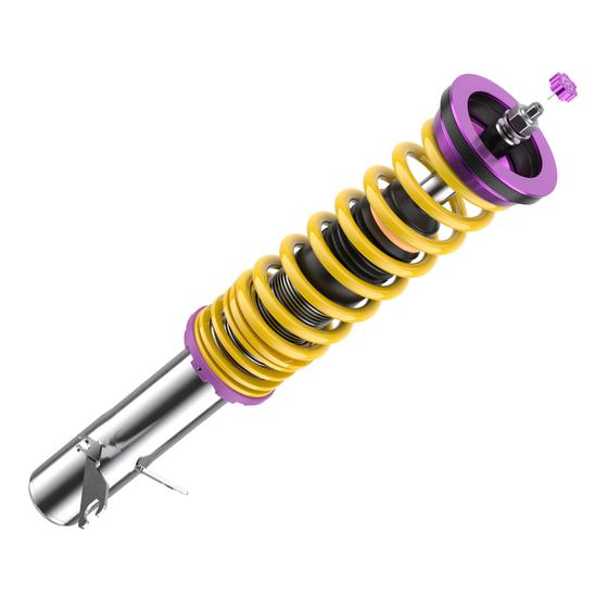KW V3 Gewindefahrwerk inox | passend für Ford Focus Mk2 (DA) 2.5 RS RS500 | 35230054